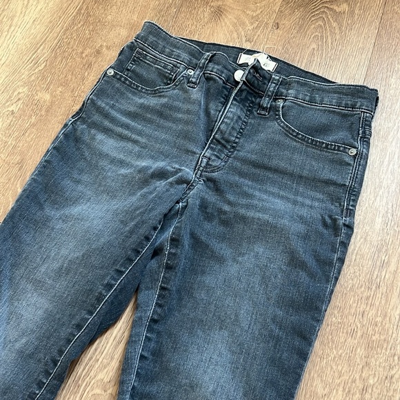 Madewell High Rise Skinny Jeans - Picture 2 of 4